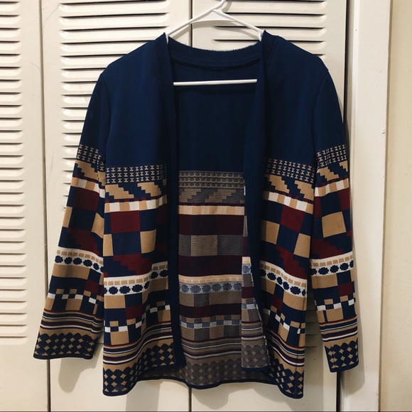 Patterned jacket - Picture 2 of 3